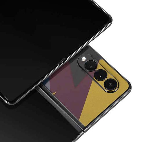 Sneakerhead Geometric Galaxy Z Fold3 5G Skin