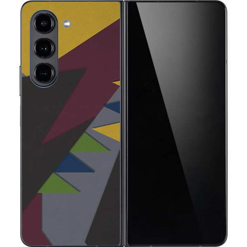 Sneakerhead Geometric Galaxy Z Fold5 5G Skin