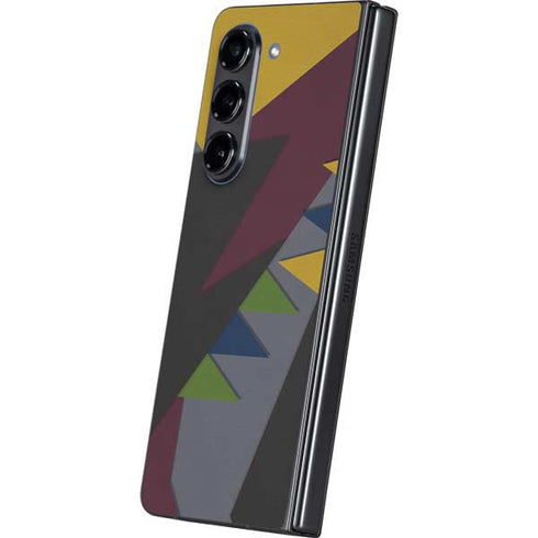 Sneakerhead Geometric Galaxy Z Fold5 5G Skin