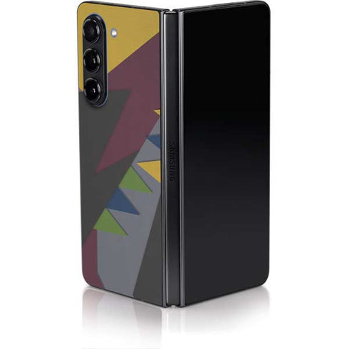 Sneakerhead Geometric Galaxy Z Fold5 5G Skin