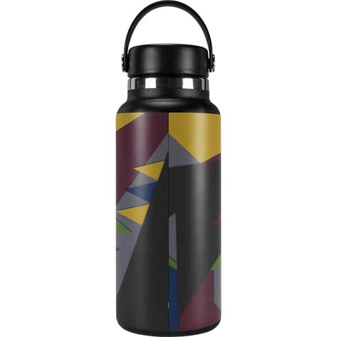 Sneakerhead Geometric Hydro Flask 32oz Wide Mouth Skin