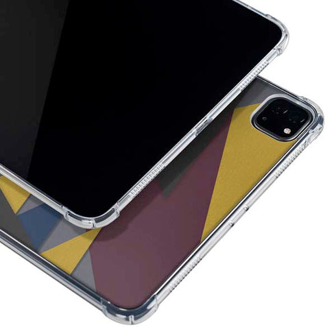 Sneakerhead Geometric iPad Pro 12.9in (2020) Clear Case