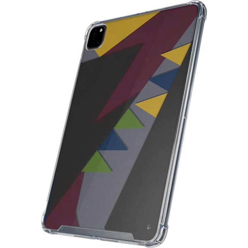 Sneakerhead Geometric iPad Pro 12.9in (2020) Clear Case