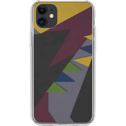 Sneakerhead Geometric iPhone 11 Clear Case