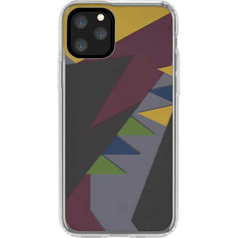 Sneakerhead Geometric iPhone 11 Pro Clear Case