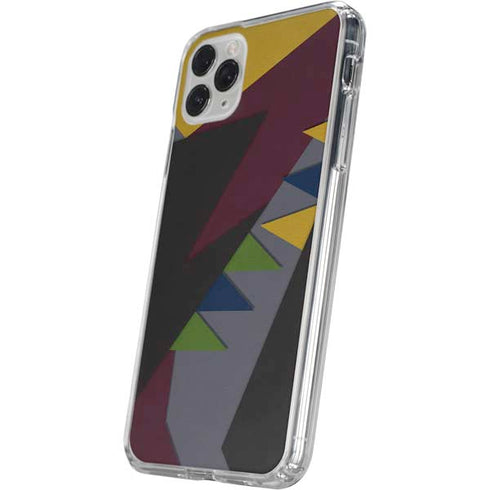 Sneakerhead Geometric iPhone 11 Pro Clear Case