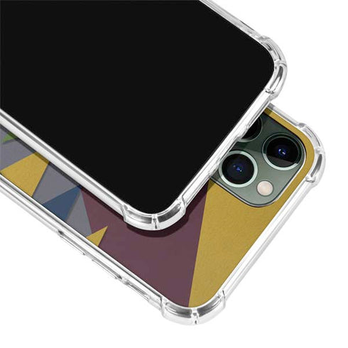 Sneakerhead Geometric iPhone 11 Pro Max Clear Case