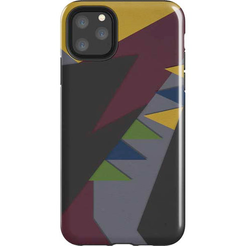 Sneakerhead Geometric iPhone 11 Pro Max Impact Case