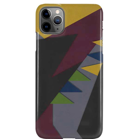 Sneakerhead Geometric iPhone 11 Pro Max Lite Case
