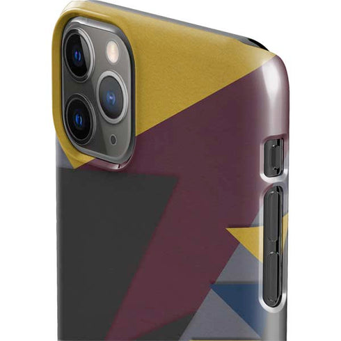 Sneakerhead Geometric iPhone 11 Pro Max Lite Case