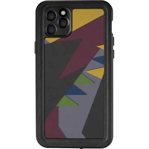Sneakerhead Geometric iPhone 11 Pro Max Waterproof Case