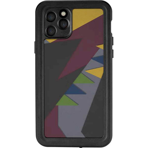 Sneakerhead Geometric iPhone 11 Pro Waterproof Case