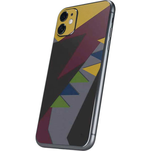Sneakerhead Geometric iPhone 11 Skin