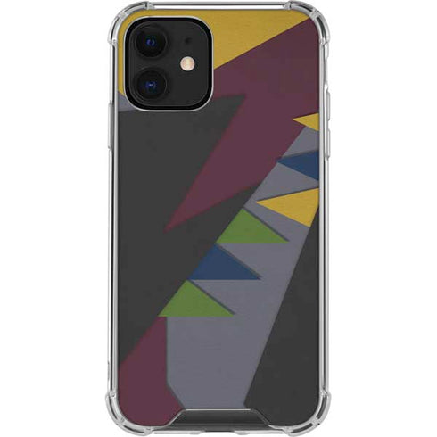 Sneakerhead Geometric iPhone 12 Clear Case