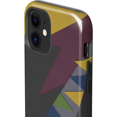 Sneakerhead Geometric iPhone 12 Impact Case