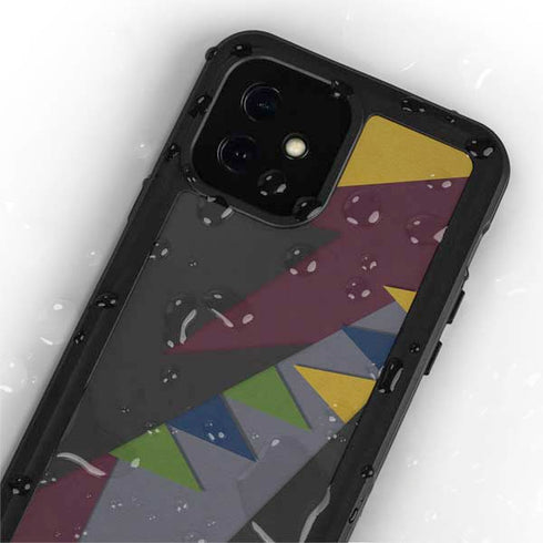 Sneakerhead Geometric iPhone 12 Mini Waterproof Case