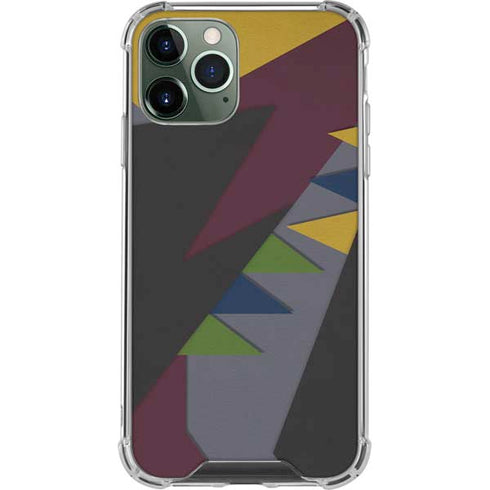Sneakerhead Geometric iPhone 12 Pro Max Clear Case