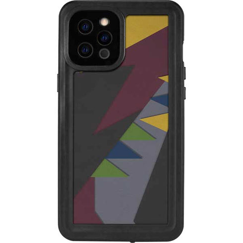 Sneakerhead Geometric iPhone 12 Pro Max Waterproof Case