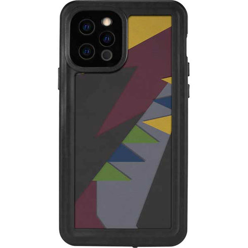 Sneakerhead Geometric iPhone 12 Pro Waterproof Case