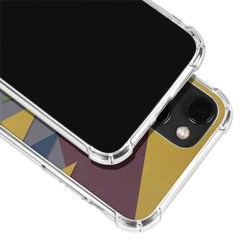 Sneakerhead Geometric iPhone 13 Mini Clear Case