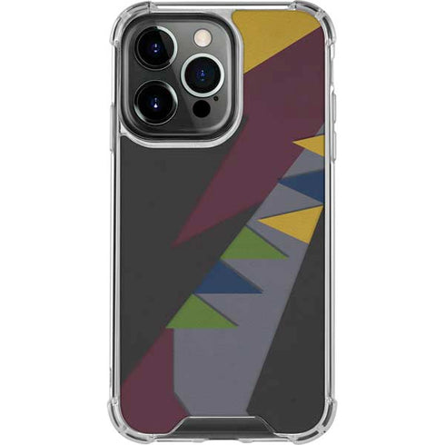 Sneakerhead Geometric iPhone 13 Pro Clear Case