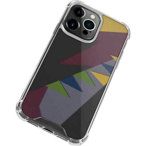 Sneakerhead Geometric iPhone 13 Pro Clear Case
