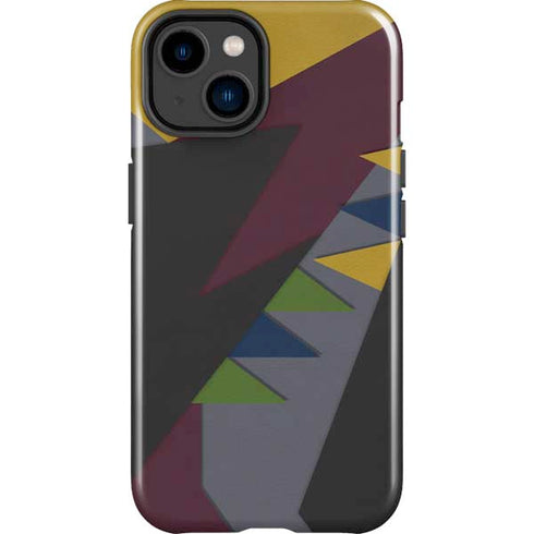 Sneakerhead Geometric iPhone 14 Plus Impact Case