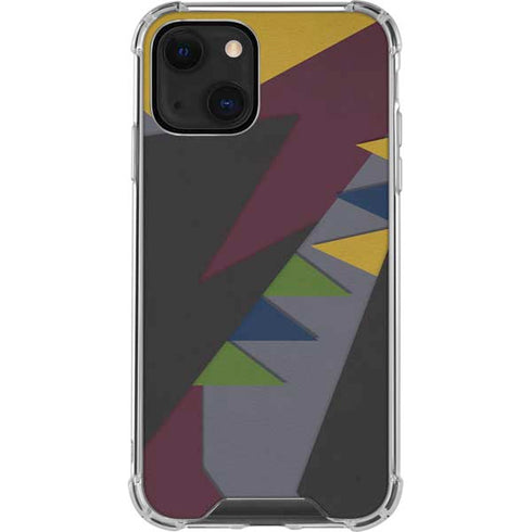 Sneakerhead Geometric iPhone 14 Plus Clear Case