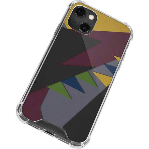 Sneakerhead Geometric iPhone 14 Plus Clear Case