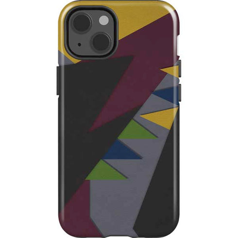 Sneakerhead Geometric iPhone 15 Impact Case
