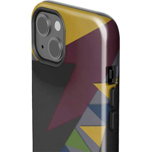Sneakerhead Geometric iPhone 15 Impact Case