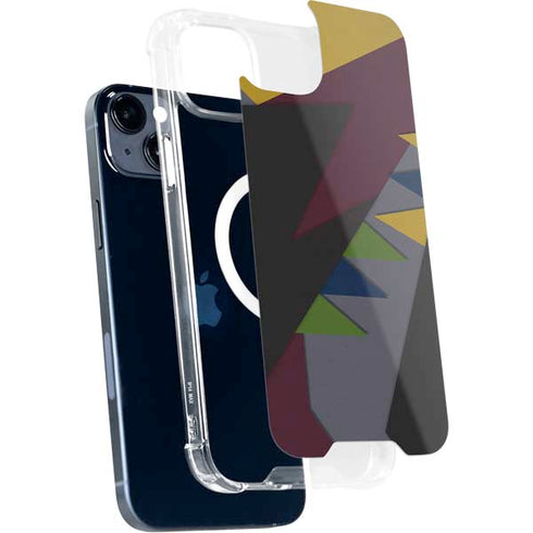 Sneakerhead Geometric iPhone 14 Plus MagSafe Case