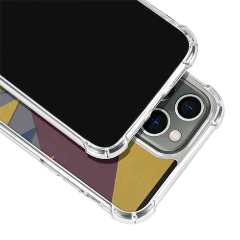 Sneakerhead Geometric iPhone 14 Pro Clear Case