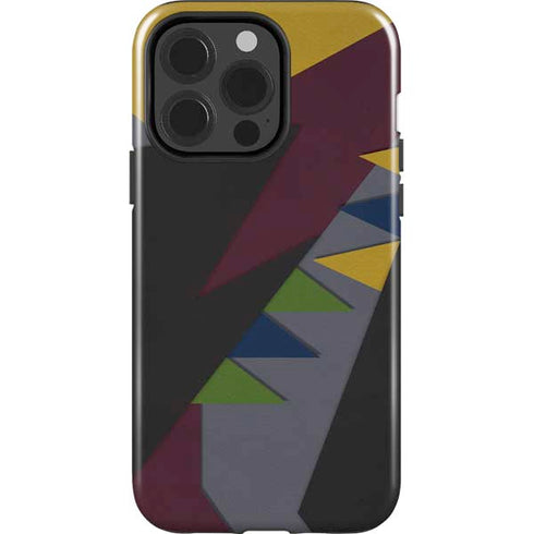 Sneakerhead Geometric iPhone 15 Pro Impact Case