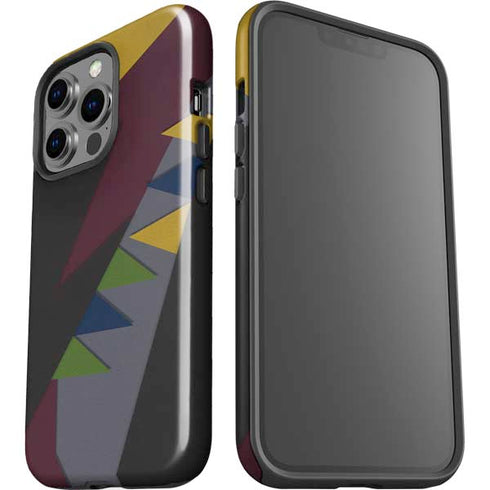 Sneakerhead Geometric iPhone 15 Pro Impact Case