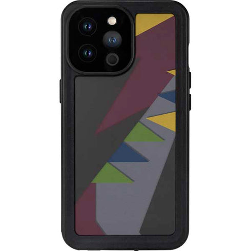 Sneakerhead Geometric iPhone 14 Pro Max Waterproof Case