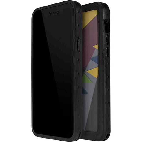 Sneakerhead Geometric iPhone 15 Plus Waterproof Case