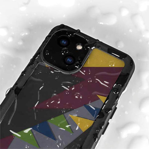 Sneakerhead Geometric iPhone 15 Plus Waterproof Case