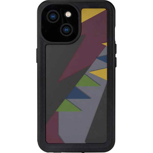 Sneakerhead Geometric iPhone 15 Waterproof Case