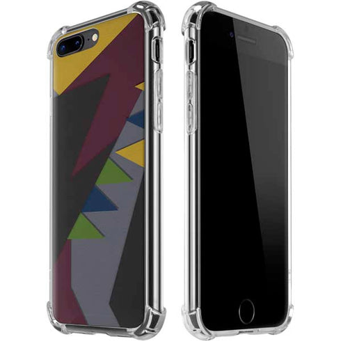 Sneakerhead Geometric iPhone 7/8 Plus Clear Case