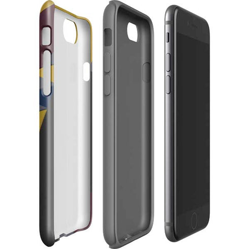 Sneakerhead Geometric iPhone SE (2nd & 3rd Gen) Pro Case
