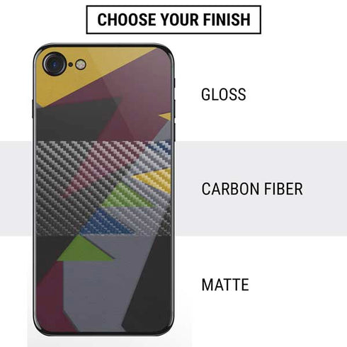 Sneakerhead Geometric iPhone SE (2nd & 3rd Gen) Skin
