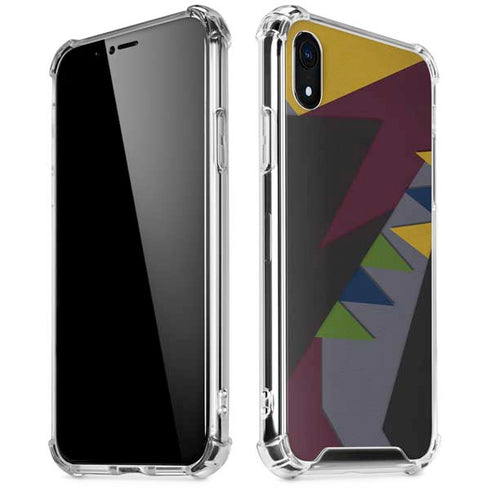 Sneakerhead Geometric iPhone XR Clear Case