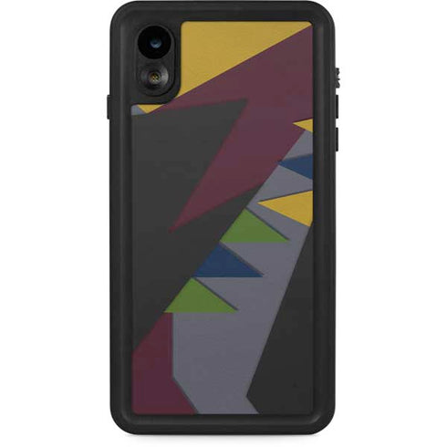 Sneakerhead Geometric iPhone XR Waterproof Case