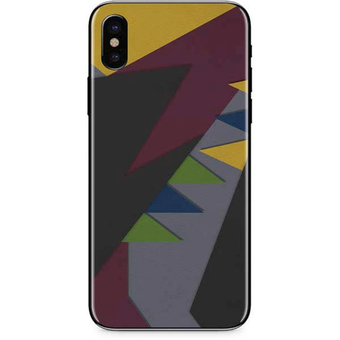 Sneakerhead Geometric iPhone XS Skin