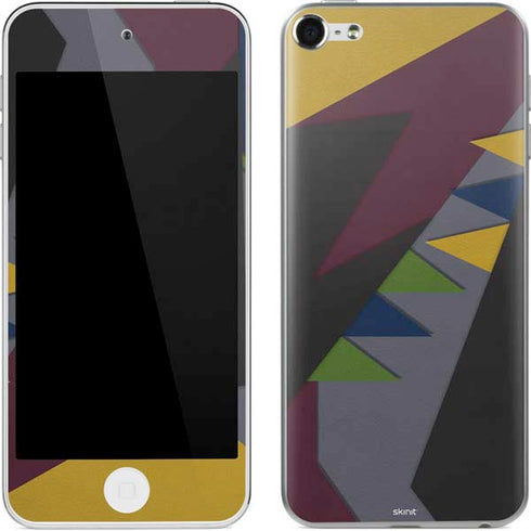 Sneakerhead Geometric Apple iPod Skin