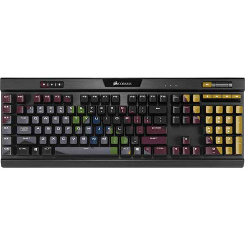 Sneakerhead Geometric K95 RGB PLATINUM Mechanical Gaming Keyboard Skin