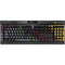 Sneakerhead Geometric K95 RGB PLATINUM Mechanical Gaming Keyboard Skin
