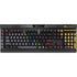 Sneakerhead Geometric K95 RGB PLATINUM Mechanical Gaming Keyboard Skin