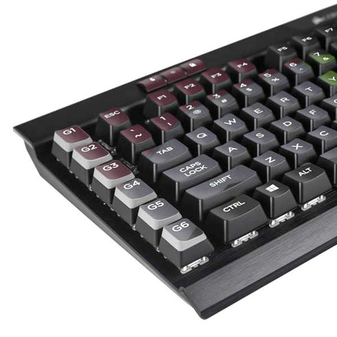Sneakerhead Geometric K95 RGB PLATINUM Mechanical Gaming Keyboard Skin
